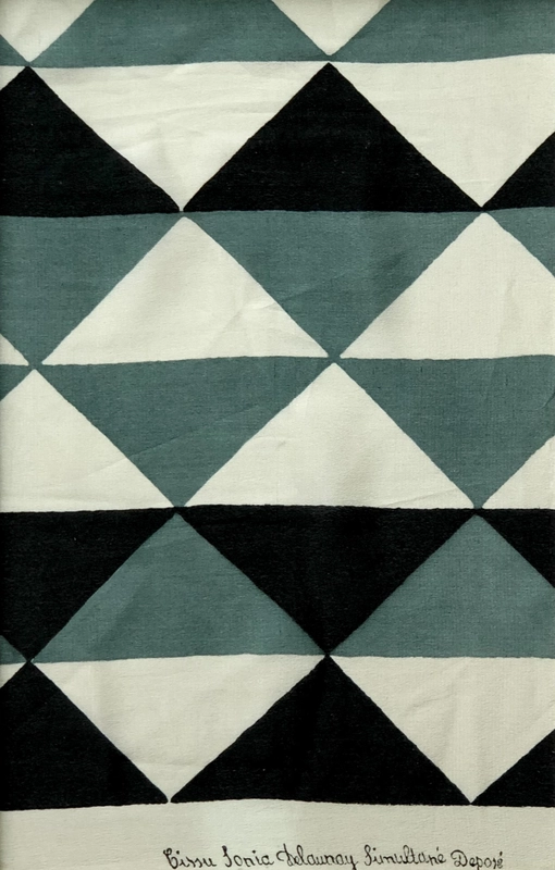 Sonia Delaunay (1885-1979)Projet de tissu, 1923