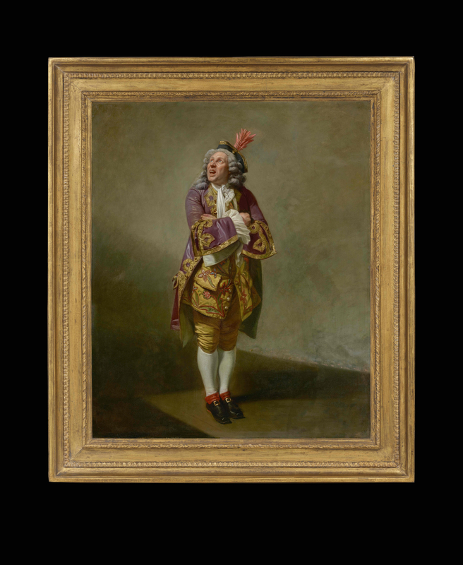 Zoffany Framed