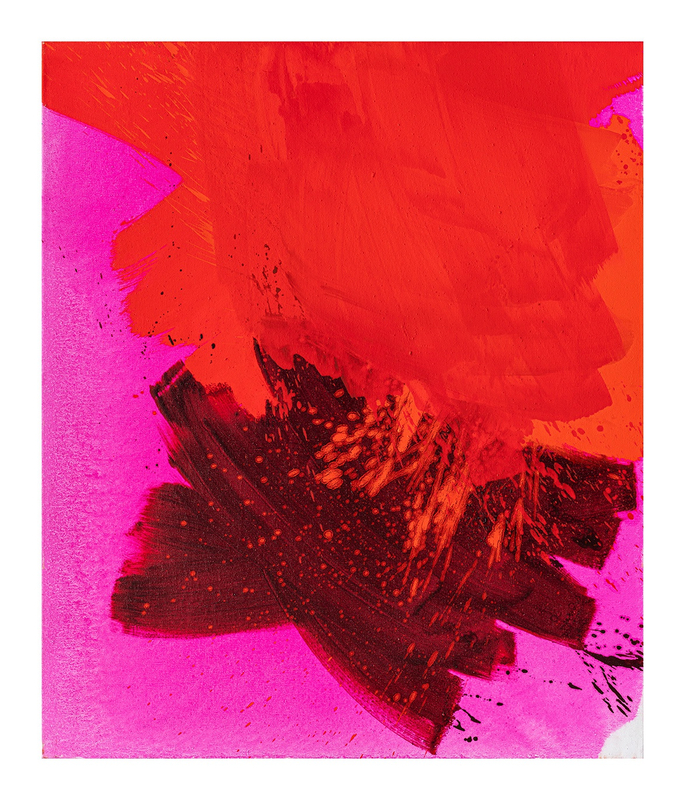 Untitled Oil on canvas 100 x 120 cm 2019–21