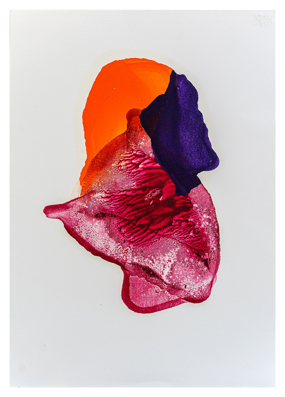 Real Serires Oil on paper 50 x 70 cm 2019–21