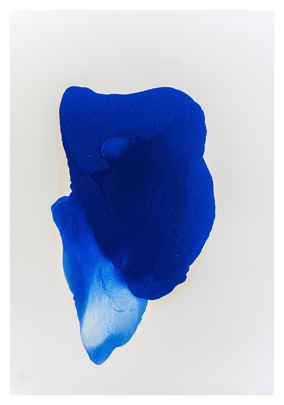 Real Serires Oil on paper 50 x 70 cm 2019–21