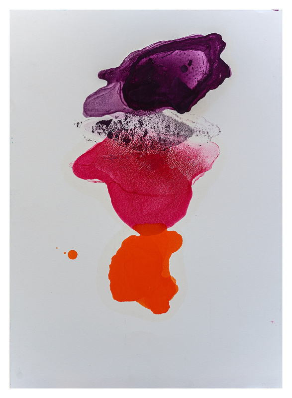 Real Serires Oil on paper 50 x 70 cm 2019–21