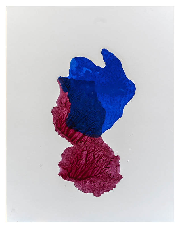 Real Serires Oil on paper 50 x 70 cm 2019–21