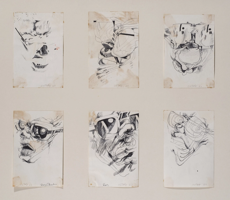 <span class=%22title%22>Studies of Ray Charles<span class=%22title_comma%22>, </span></span><span class=%22year%22>1963</span>