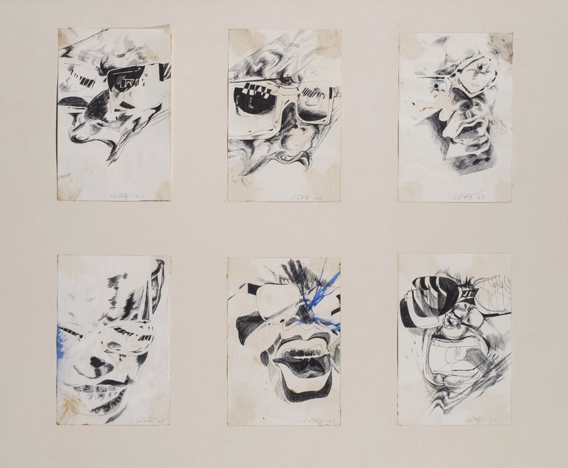 <span class=%22title%22>Studies of Ray Charles<span class=%22title_comma%22>, </span></span><span class=%22year%22>1963</span>