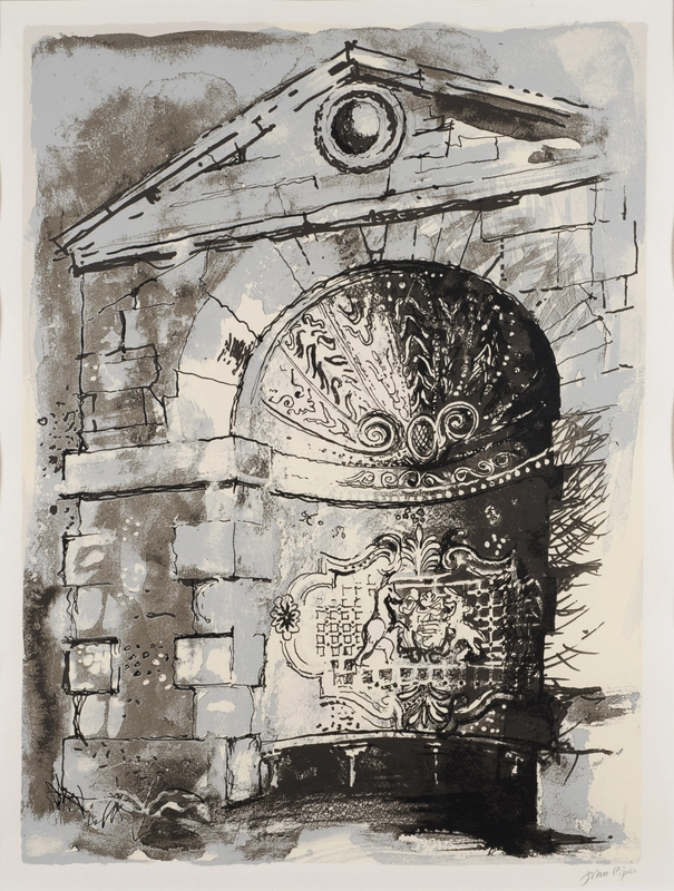 <span class=%22title%22>The Pebble Alcove, Stowe<span class=%22title_comma%22>, </span></span><span class=%22year%22>1986</span>