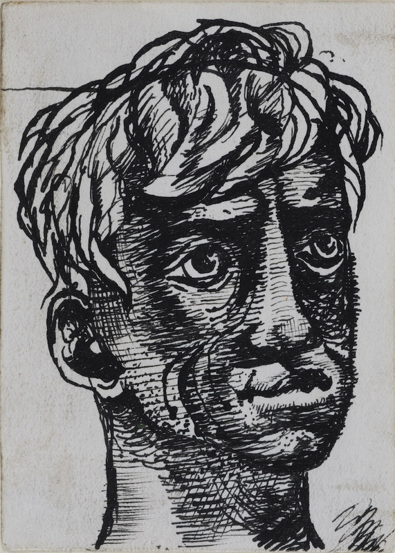 <span class=%22title%22>Head of a Young Man<span class=%22title_comma%22>, </span></span><span class=%22year%22>c.1940</span>