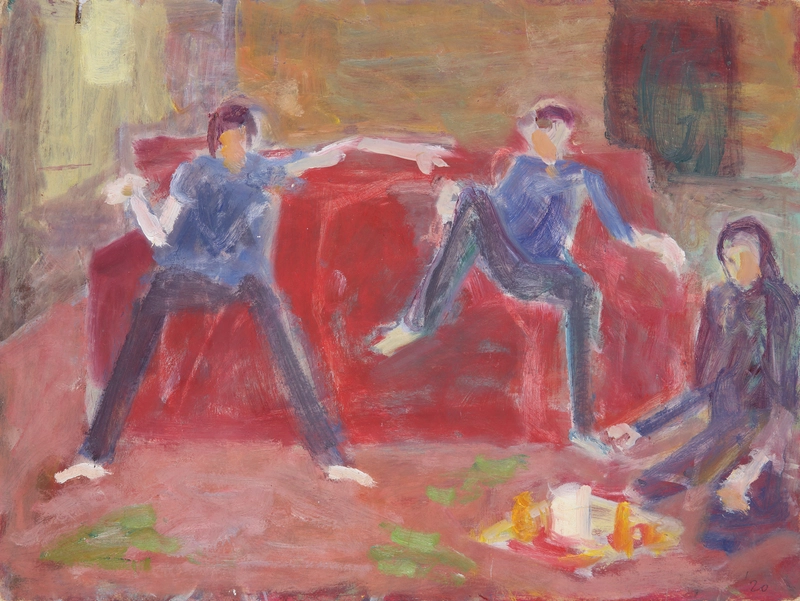 <span class=%22title%22>Tea in Great Hall (i)<span class=%22title_comma%22>, </span></span><span class=%22year%22>2020</span>