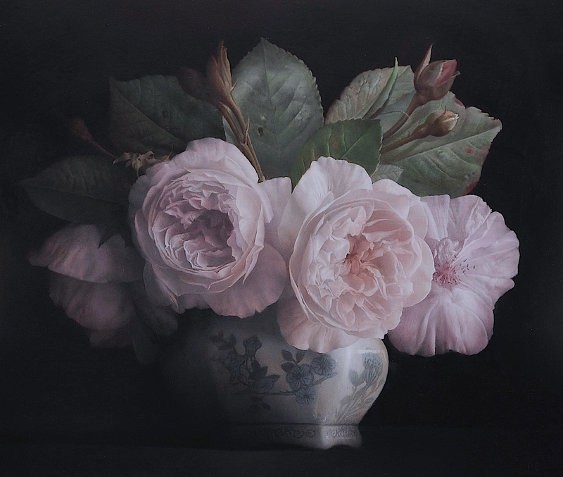 <span class=%22title%22>Flower Painting No. 74<span class=%22title_comma%22>, </span></span><span class=%22year%22>2025</span>