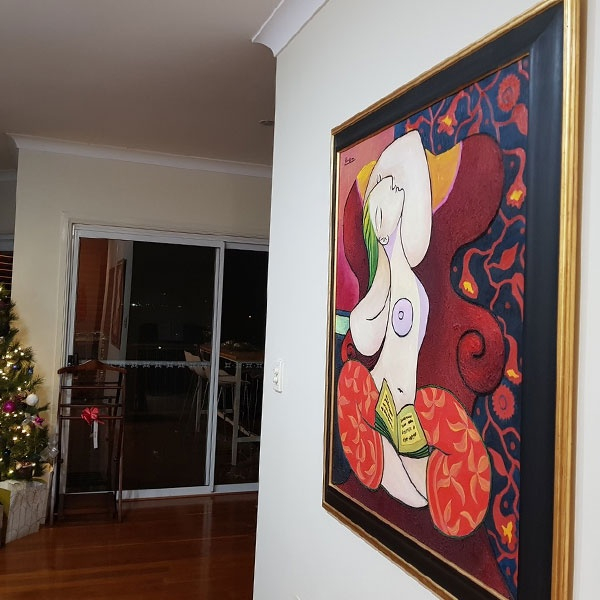 The lady arrived...thank you.