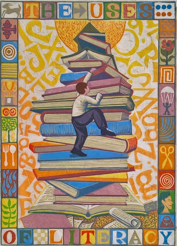 Jim Anderson Getting on Top of the Paperwork (The Uses of Literacy)