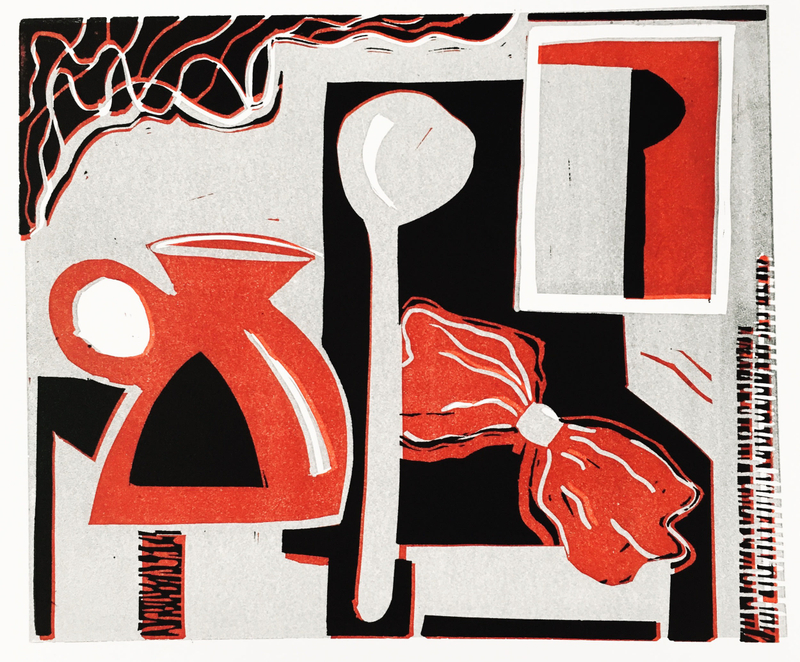 Jacki Baxter These Lines, These Colours