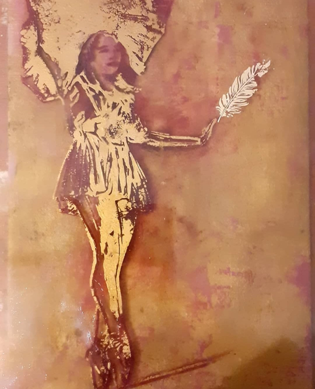 Shelley Dyer-Gibbins Walking the Tight Rope