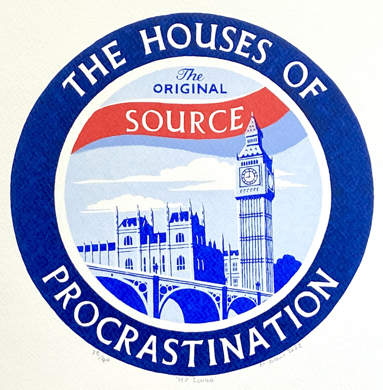 Martin Grover Houses of Procrastination