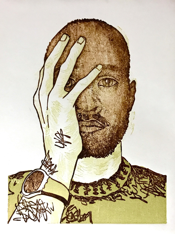 Kevin Maringer One Of My Many Masks I