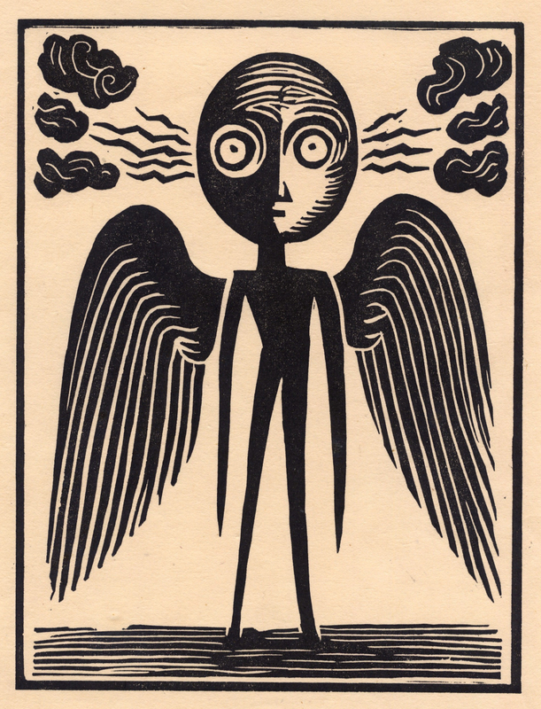 Ellis Nadler Angel of the Face