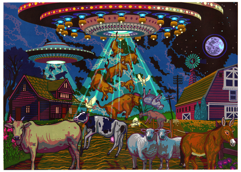 Alex Beattie Farmyard Rapture