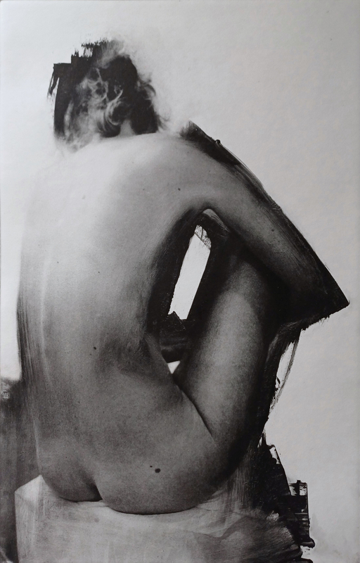 Clare Grossman Beyond the Shape of Her in Black & White