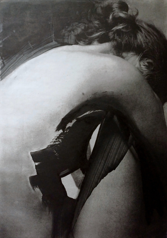 Clare Grossman I Will Wait For You in Black & White No. 4