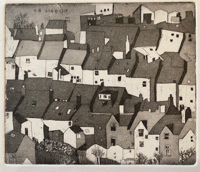 Anna Kellard Looking out over Portland