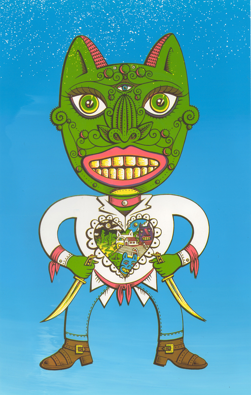 Antony Lee Cactus Jack