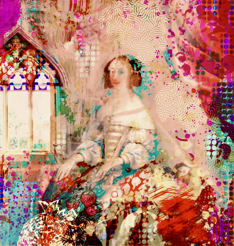 Jan Lee Johnson Lady of Strawberry Hill