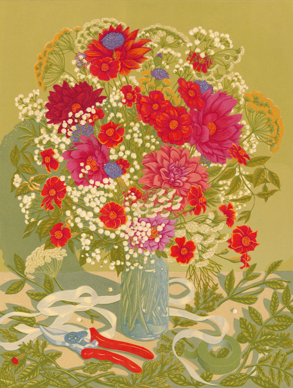 Vanessa Lubach Allotment Bouquet