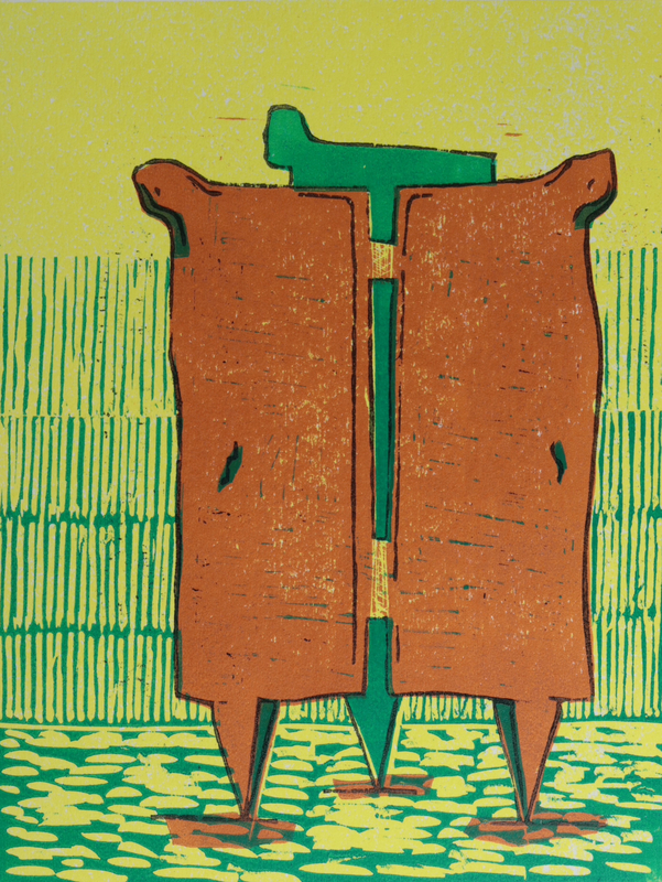 Thomas Merrett Three Standing Figures