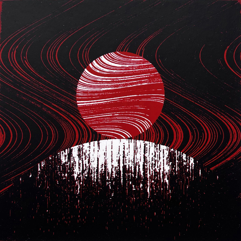 Alina Zeliankova Red World