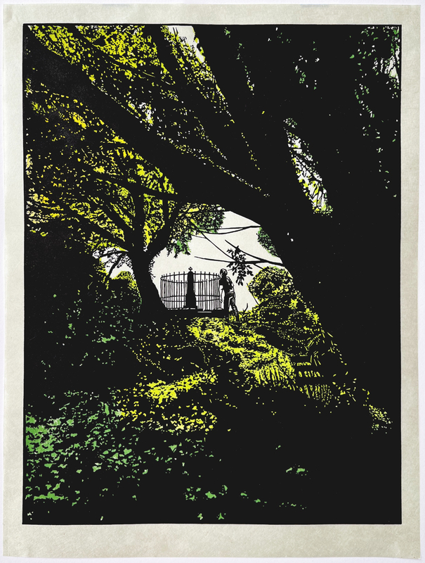 Callum Russell Through The Woods