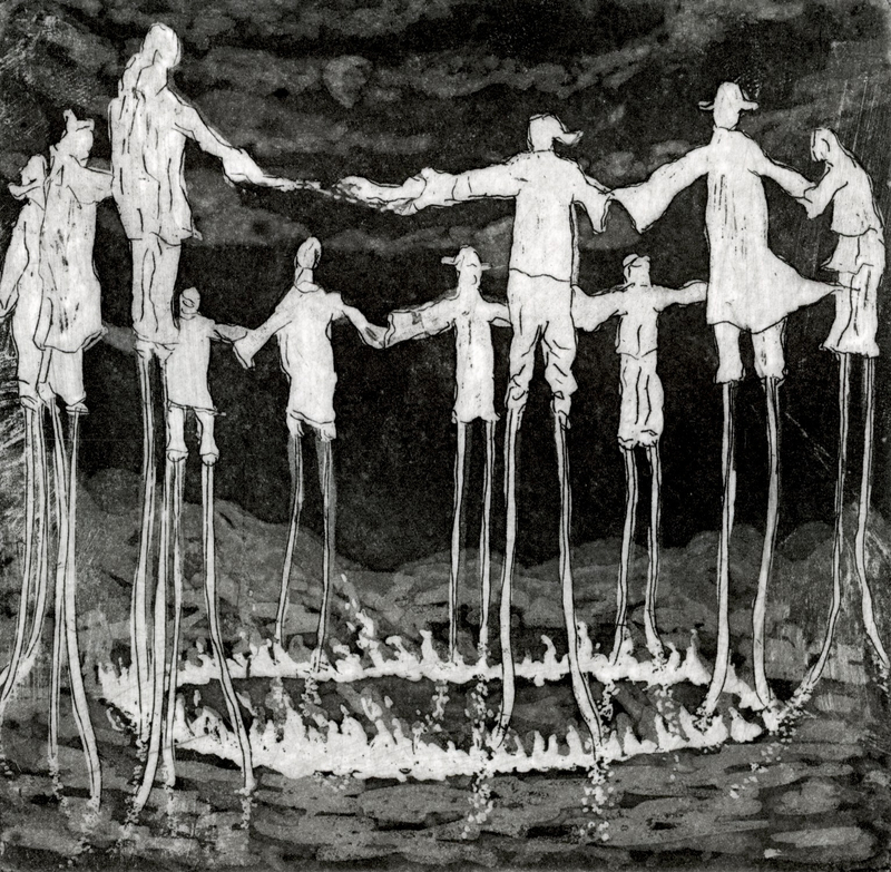 Chaoming Zheng Keeping It Burning