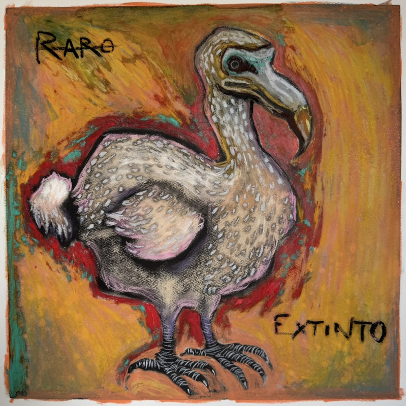 Mychael Barratt Dodo Extinto