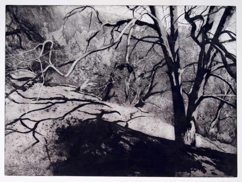 James Crittenden Winter Light- Axarquia