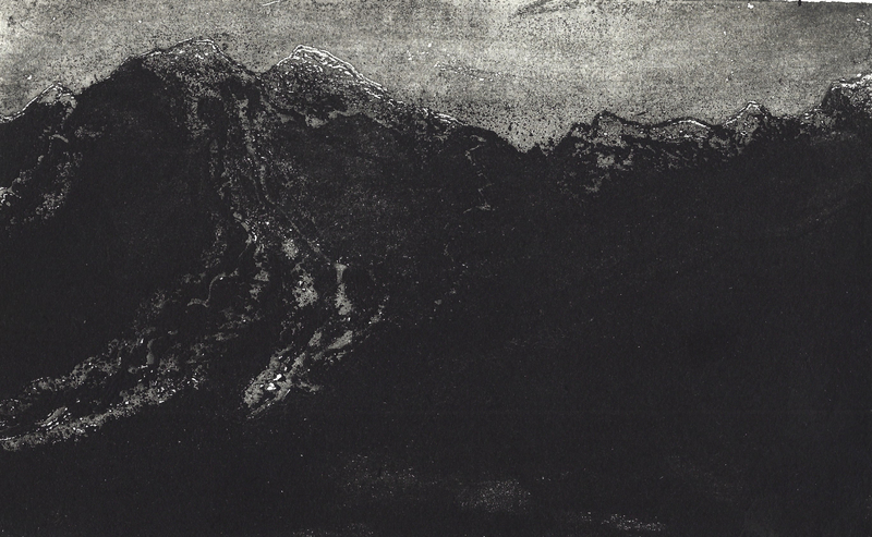 Catherine Greenwood Fairy Pools, Black Cullin, Syke