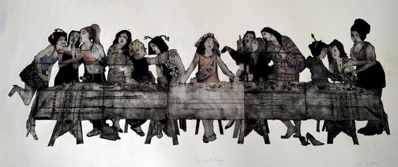 Layla Jabbari The Last Supper