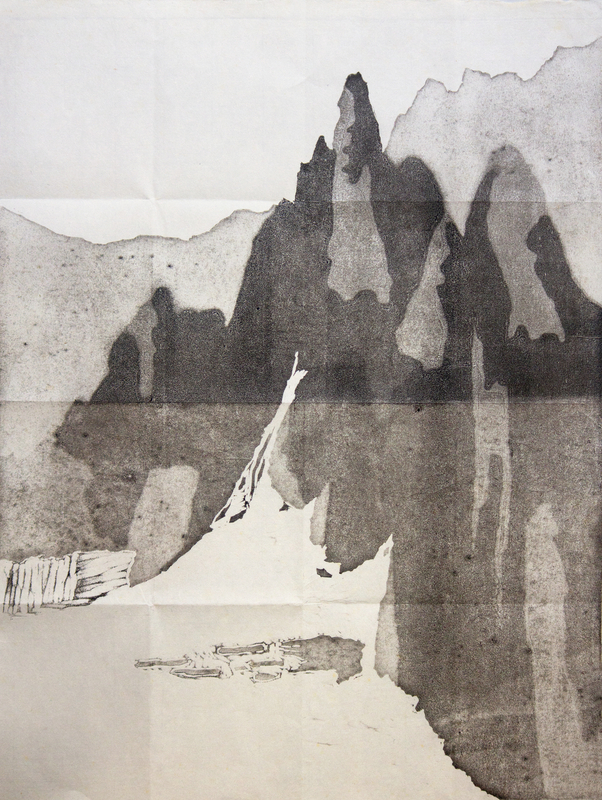 Matthew Lintott In the Lines We Leave II