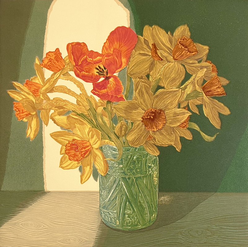 Vanessa Lubach Daffodils and Tulip