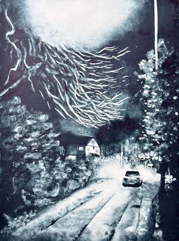 Yashfa Raza In the Bleak Midwinter