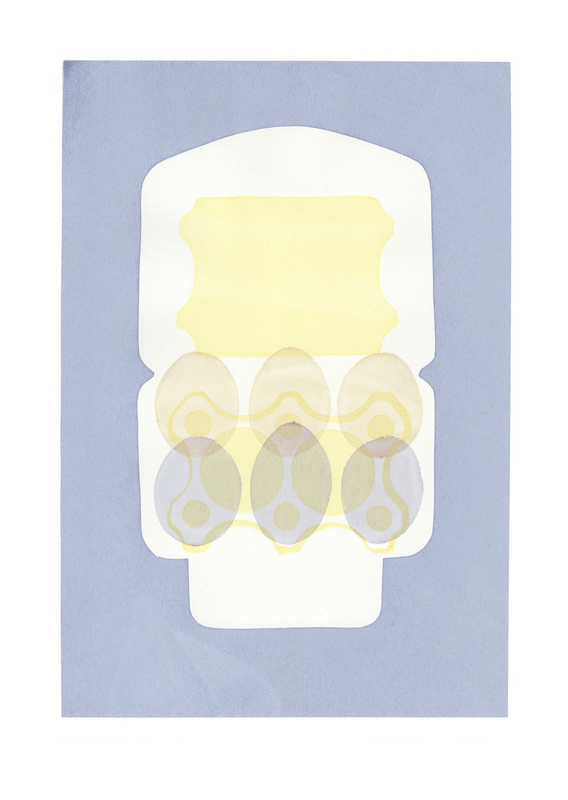 Joanna Rucklidge Salvaged Box of Eggs