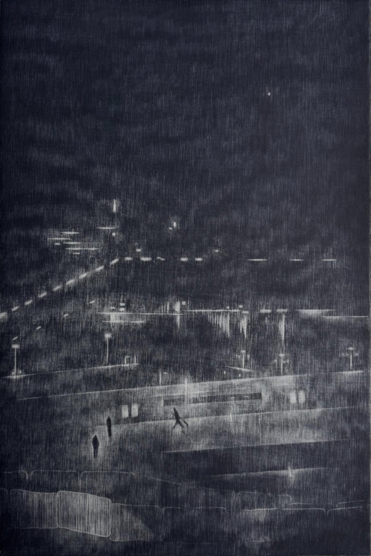 Qinlin Yang Euston Station