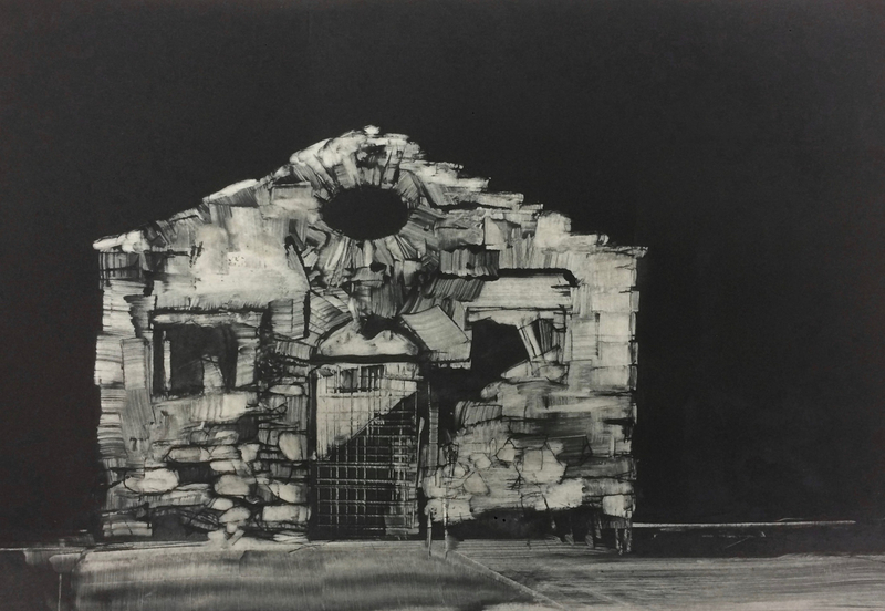 Sarah Granville ARE, Paros Chapel