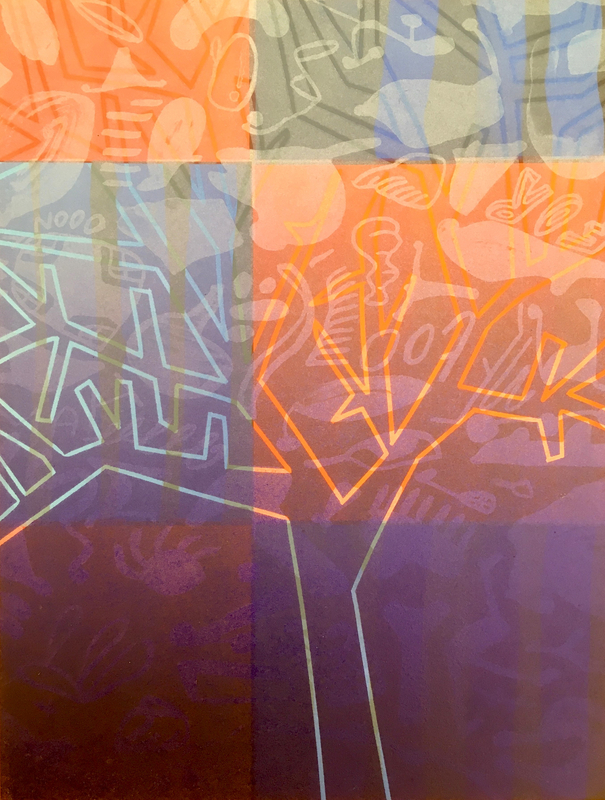 Dale Devereux Barker RE, The Merry Golden Tree