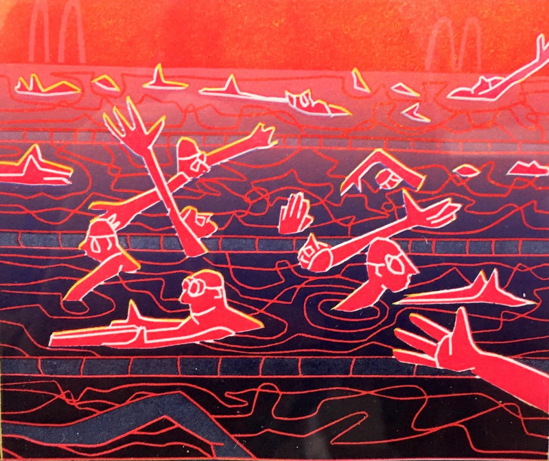 Dale Devereux Barker RE, Warmup