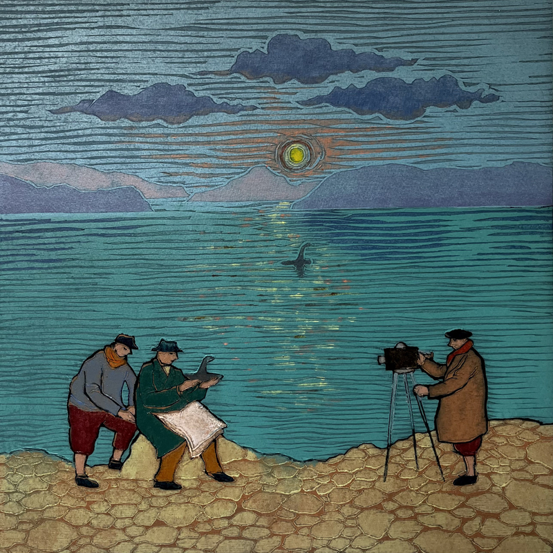 Mychael Barratt PPRE Hon RWS, The Surgeon's Photograph