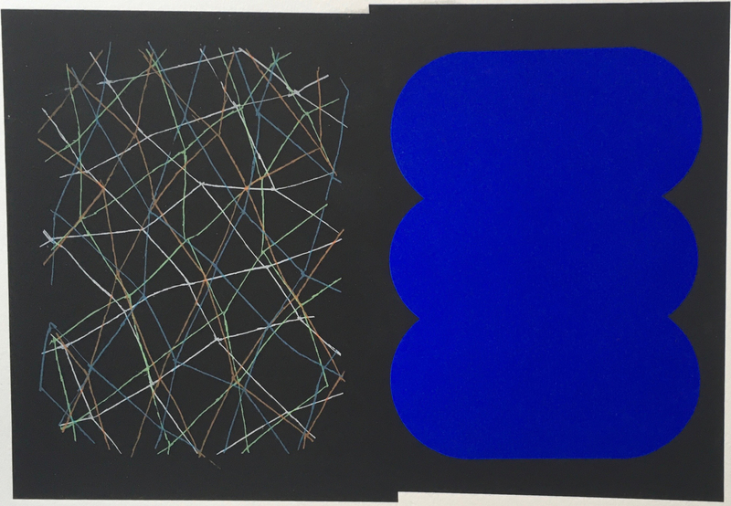 Terence Gravett ARE, Nacht - Blue