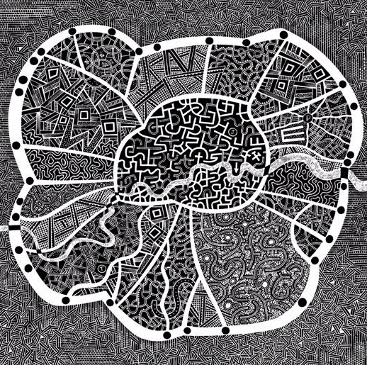 Peter Lawrence RE, The London Orbital Motorway (M25)