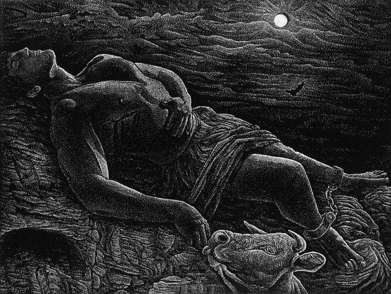 Raphael Appignanesi ARE, Prometheus and Io