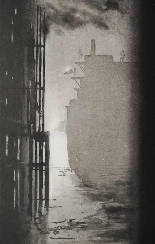 Nick Richards RE, Distant Voices