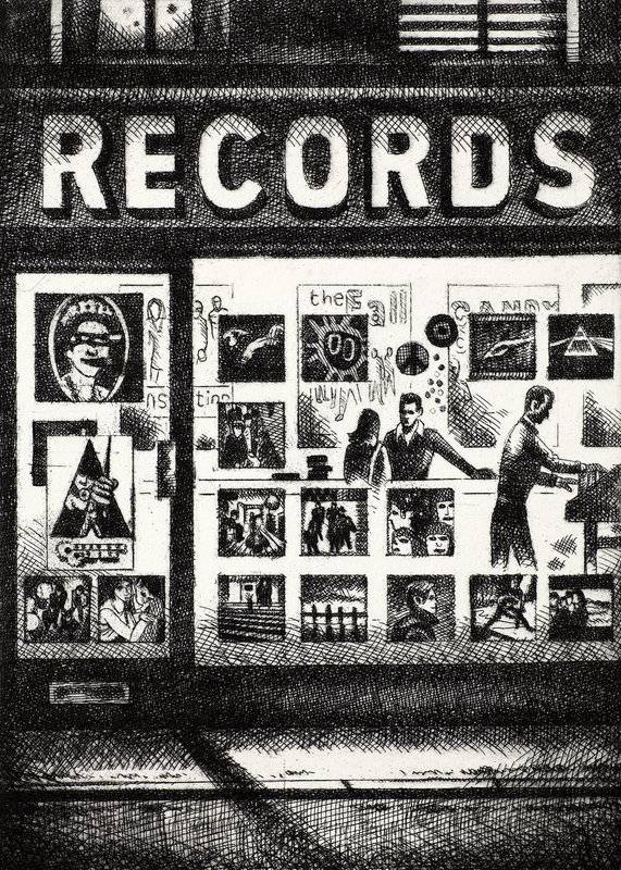 John Duffin RWS RE, Records