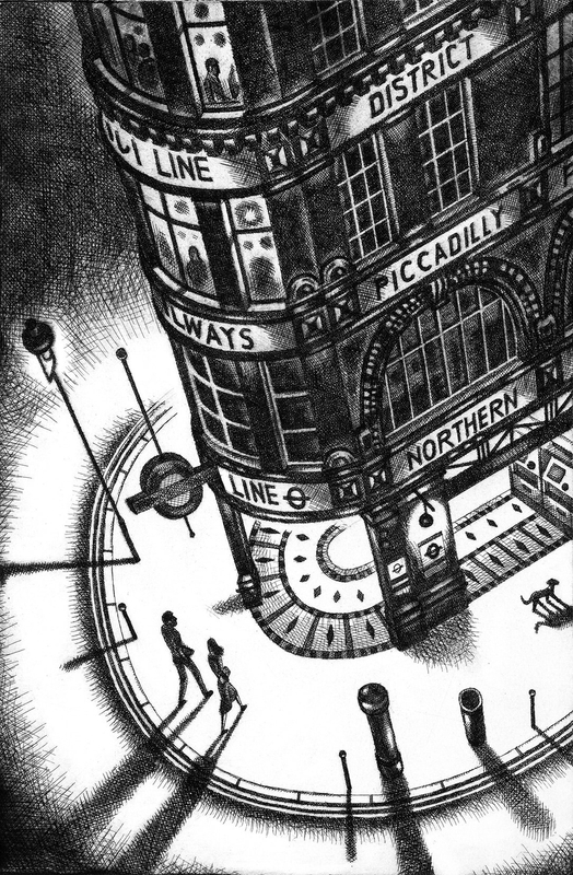 John Duffin RWS RE, Late Tube